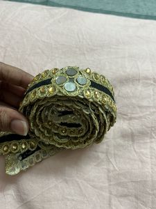 Decorative Mirror Lace 200 cms