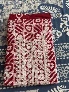 Pure Cotton Batik Suit