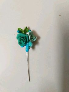 Elegant Crystal Flower Hair Clip And More