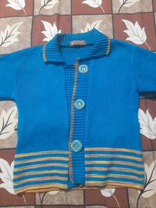 Blue Beautiful Sweater