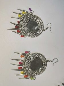 Boho Chic Dangle Earrings