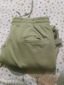 Fluorescent Green Roadster Joggers