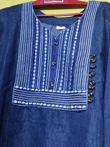 Denim Kurti
