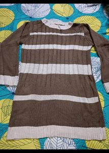 Woolen Top For Girls Xxl