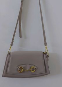 Beautiful  Nude Color  Sling Bag .