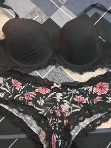 combo Of Four Imported Fabric Bra N Panty