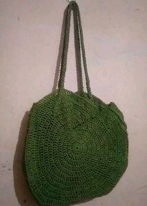 Beach Boho Straw Bag