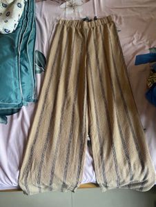 Vero Moda Striped Wide Leg Pants