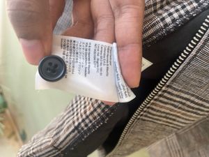 H&amp;M Plaid Zip-Up Jacket