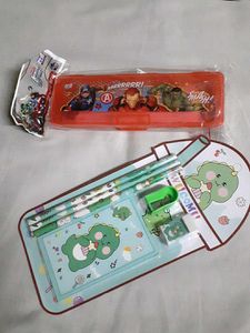 Kids Stationery Pencil Box School essentials Gift