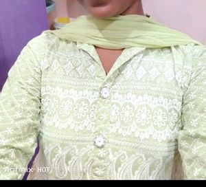 Heavy Chinkari Kurta Set. It&#39;s Not Light Weight