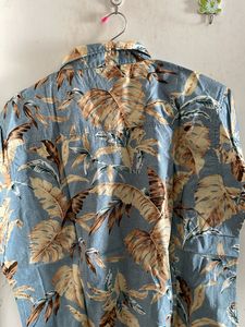 Floral Half Sleeve Shirt