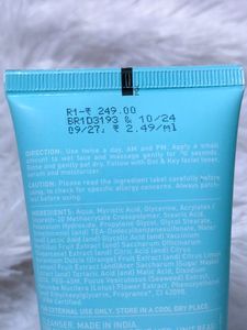 Dot And Key Facewash( cleanser ) Toner