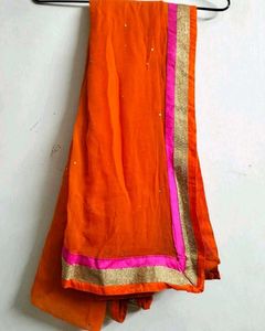 3 Piece Embroidered And Mirror Work Suit Set