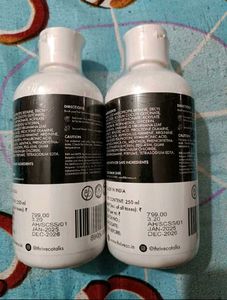 Pack Of 2 Salicylic Acid Shampoo