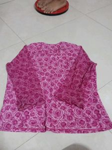 Rose Pink Top