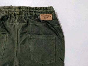 Combo - Roadster Cargo Pant &amp; Charcoal Jeans
