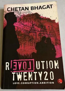 Revolution Twenty20 by Chetan Bhagat