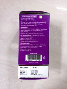 The Derma Co. Oil Control Face Serum