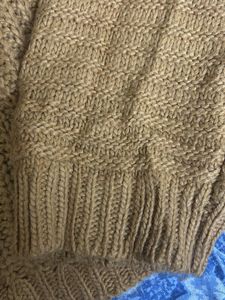 Yellow Sweater Mustard