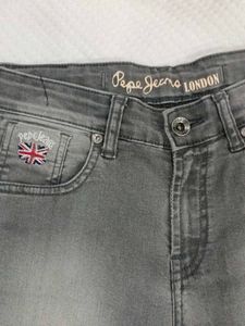Pepe Jeans Gray Denim
