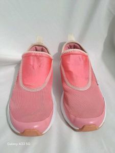 PUMA Pink Slip-On Sneakers