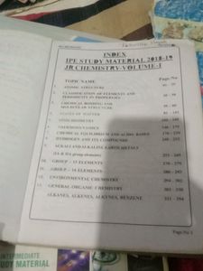 Chemistry for class 11