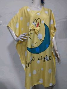 Cute Bunny &#39;Good Night&#39; Nightdress💖🎀
