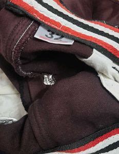Maroon Casual Pants For Men
