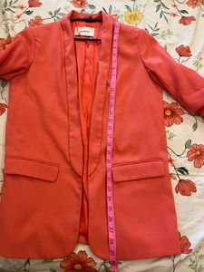 Coral Blazer - Stylish &amp; Chic