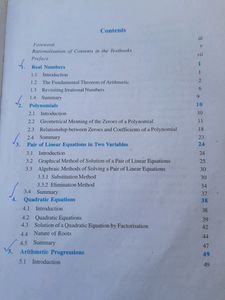 10th Class Math&#39;s Ncert Textbook