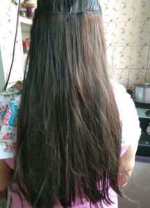 straight hair extension