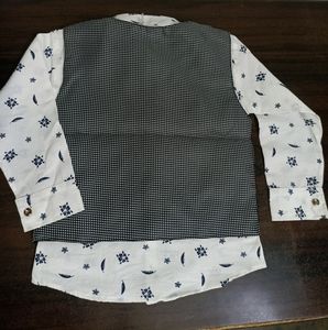 Boys 3-piece Suit With Cap