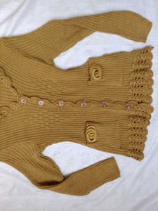 Vintage Knit Cardigan 💛