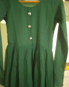 Green Anarkali
