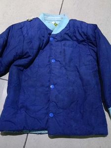 cute reversible quilted jacket (18-24 months)