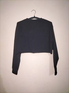 URBANIC Black Sweatshirt
