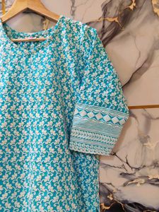 brand new chikankari kurta XXL