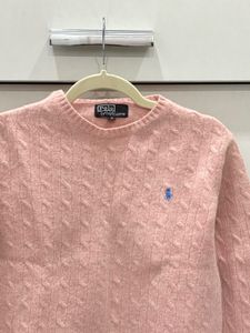 Ralph Lauren  Cable Knit Sweater