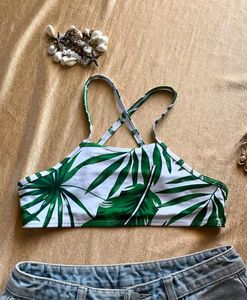 Tropical Bikini Top