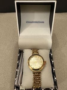 Charter Club Gold-Tone Ladies Watch – Never Worn