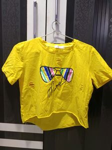 Yellow T Shirt