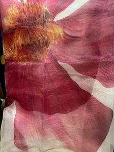 Elegant Floral Saree