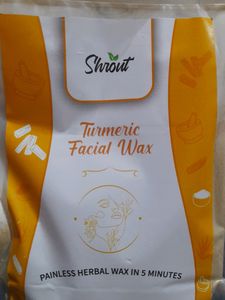 Turmeric Facial Wax