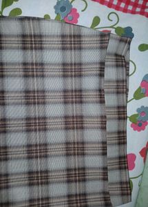 Plaid Mini Skirt