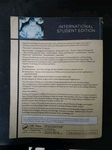 Surgery Textbook