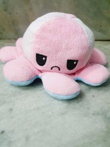Reversible Octopus Plush