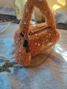 Fuzzy Mini Bag