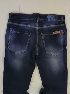 Stylish Dark Wash Jeans 1