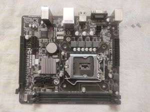 Gigabyte GA H61M-S Motherboard in fully Working &amp;